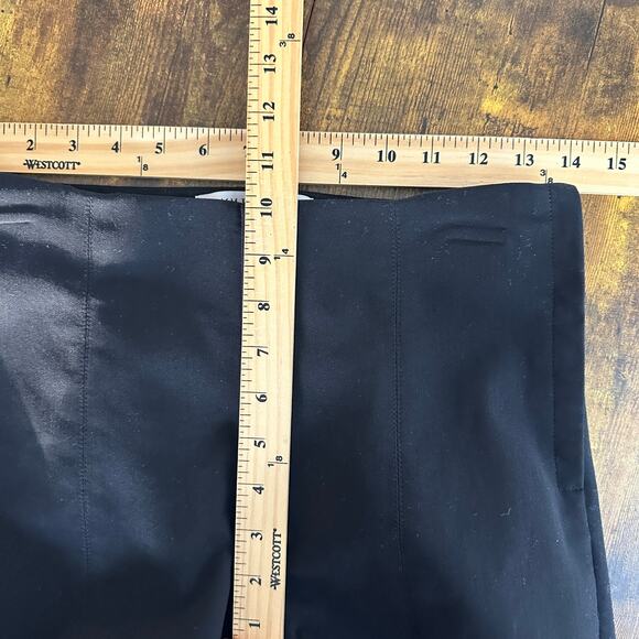 MM LaFleur pants 6 black straight leg office business classy minimalist capsule - Picture 8 of 10